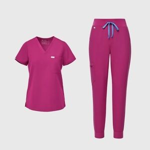 Figs Scrub Set sz M top, S pants